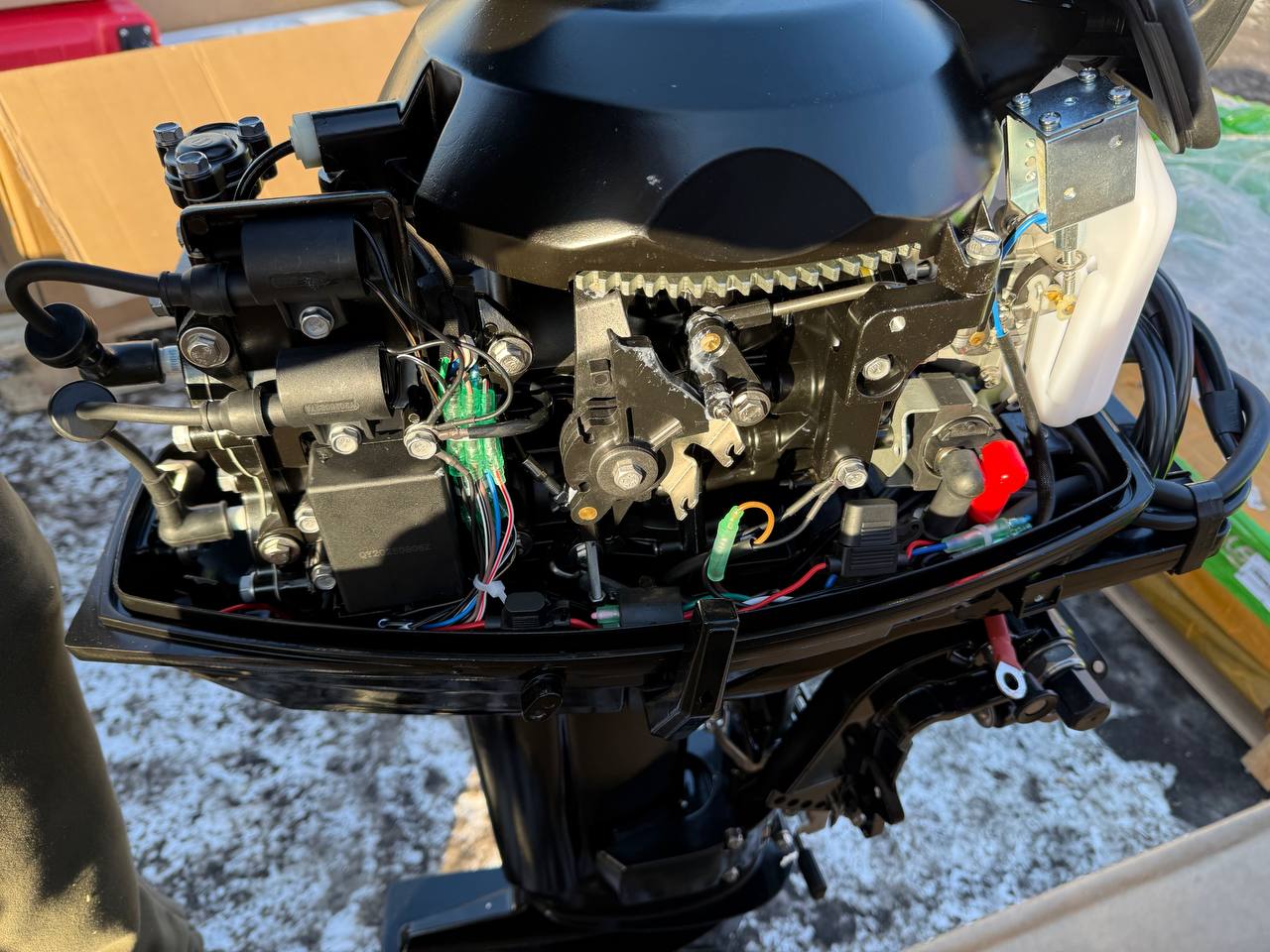 Hangkai 9.9 Enduro 30